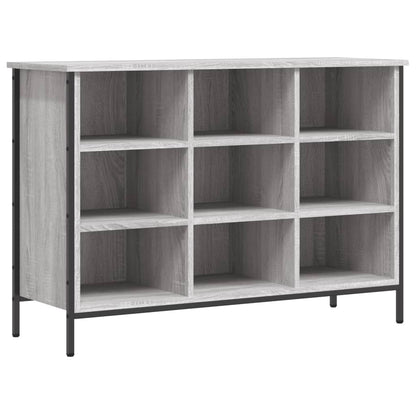 vidaXL Shoe Cabinet Grey Sonoma 9 pairs of shoes