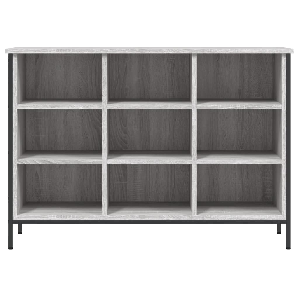 vidaXL Shoe Cabinet Grey Sonoma 9 pairs of shoes