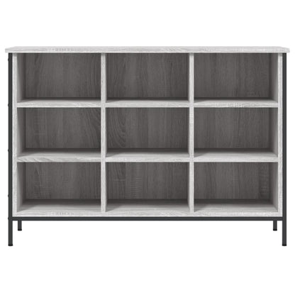 vidaXL Shoe Cabinet Grey Sonoma 9 pairs of shoes