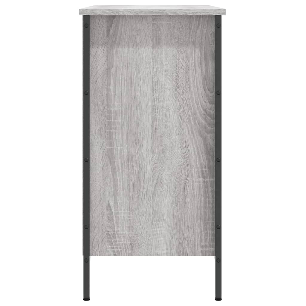 vidaXL Shoe Cabinet Grey Sonoma 9 pairs of shoes