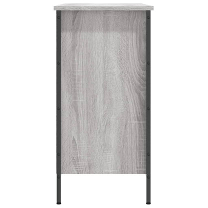 vidaXL Shoe Cabinet Grey Sonoma 9 pairs of shoes