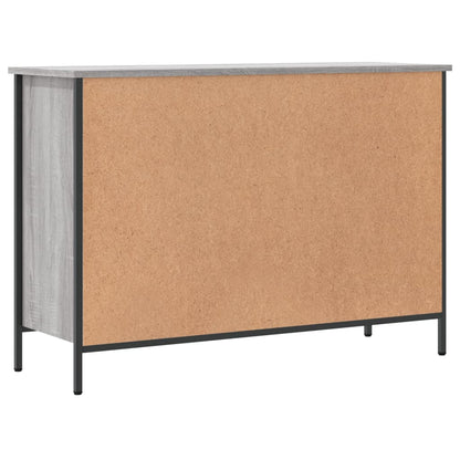 vidaXL Shoe Cabinet Grey Sonoma 9 pairs of shoes
