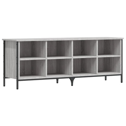 vidaXL Shoe Cabinet Grey Sonoma 8 pairs of shoes