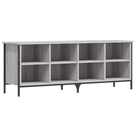 vidaXL Shoe Cabinet Grey Sonoma 8 pairs of shoes
