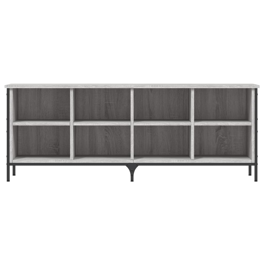 vidaXL Shoe Cabinet Grey Sonoma 8 pairs of shoes