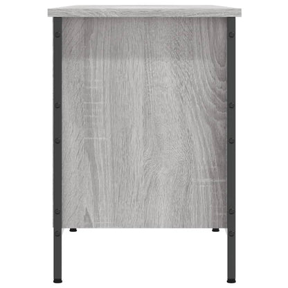 vidaXL Shoe Cabinet Grey Sonoma 8 pairs of shoes