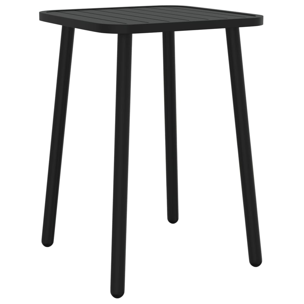 vidaXL Garden Table Anthracite 50x50x71 cm Steel