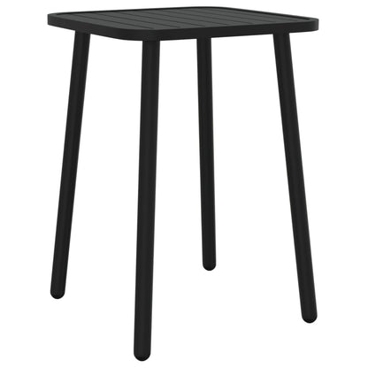 vidaXL Garden Table Anthracite 50x50x71 cm Steel