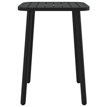 vidaXL Garden Table Anthracite 50x50x71 cm Steel