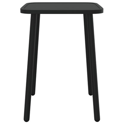 vidaXL Garden Table Anthracite 50x50x71 cm Steel
