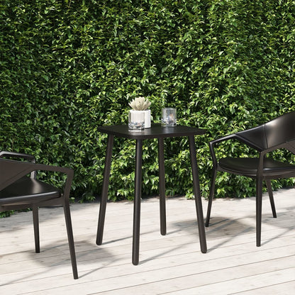 vidaXL Garden Table Anthracite 50x50x71 cm Steel