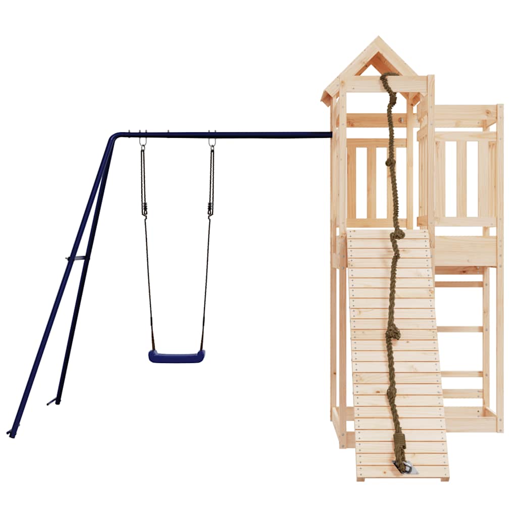 vidaXL Outdoor Playset | Pine Wood | Solid pine wood | Large | Outdoor Playset