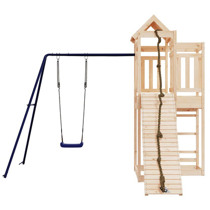 vidaXL Outdoor Playset | Pine Wood | Solid pine wood | Large | Outdoor Playset