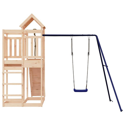 vidaXL Outdoor Playset | Pine Wood | Solid pine wood | Large | Outdoor Playset