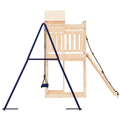 vidaXL Outdoor Playset | Pine Wood | Solid pine wood | Large | Outdoor Playset