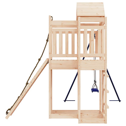 vidaXL Outdoor Playset | Pine Wood | Solid pine wood | Large | Outdoor Playset
