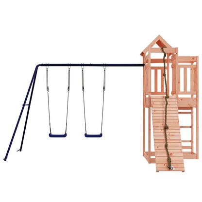 vidaXL Outdoor Playset Solid Wood Douglas