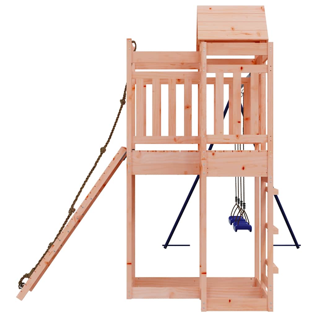 vidaXL Outdoor Playset Solid Wood Douglas
