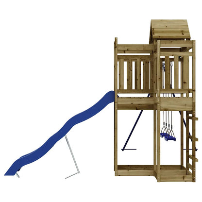 vidaXL Outdoor Playset Impregnated Wood Pine