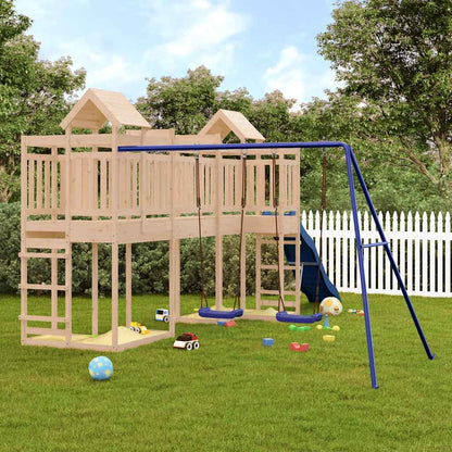 vidaXL Outdoor Playset Solid Wood Pine
