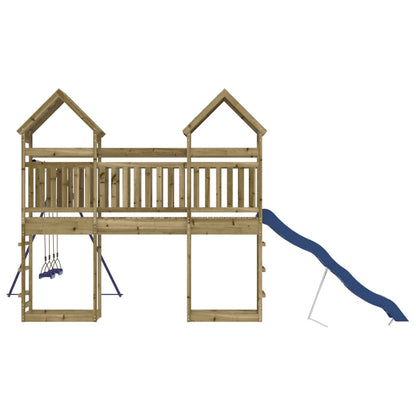 vidaXL Outdoor Playset Impregnated Wood Pine