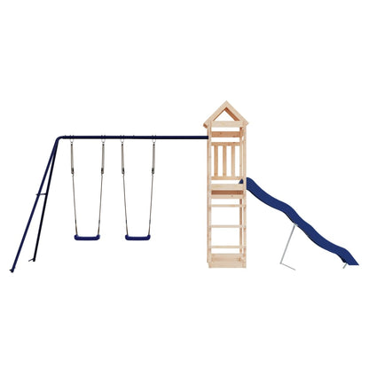 vidaXL Outdoor Playset Solid Wood Pine