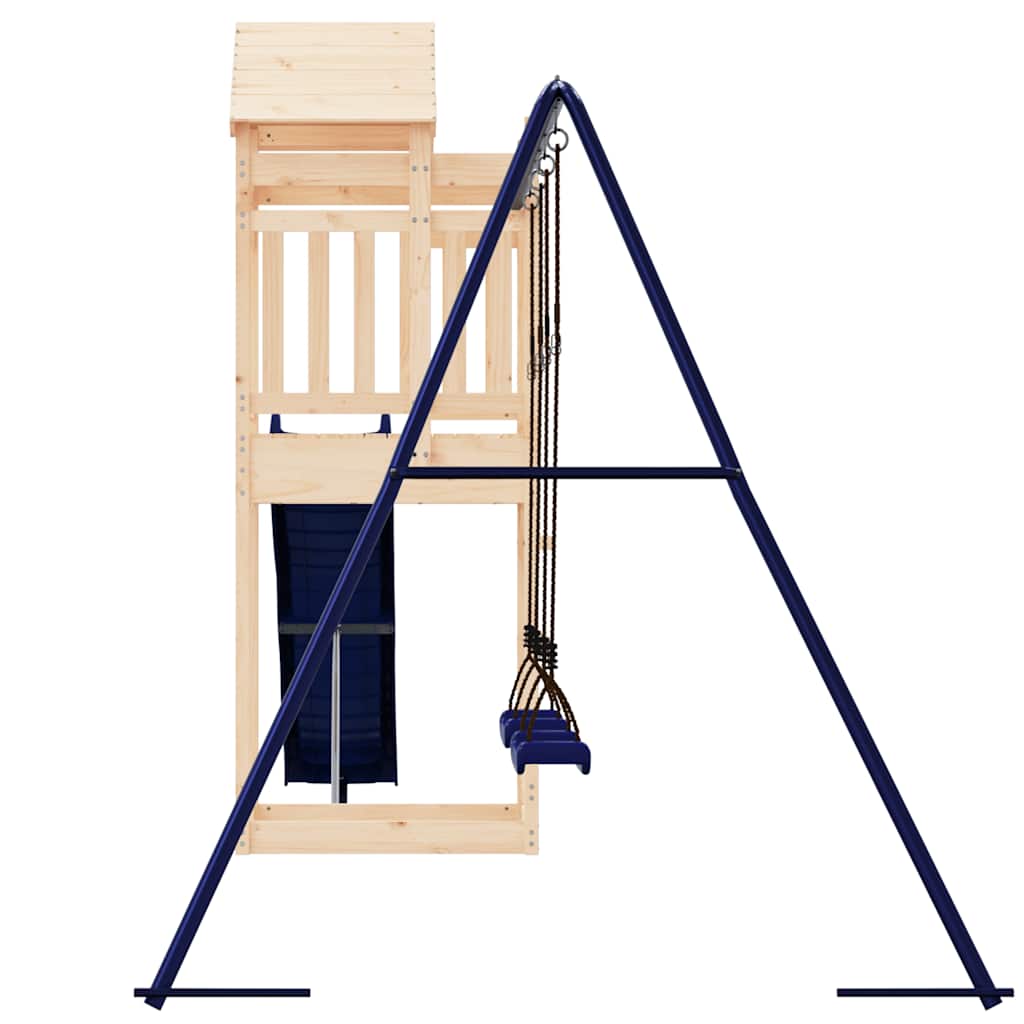 vidaXL Outdoor Playset Solid Wood Pine