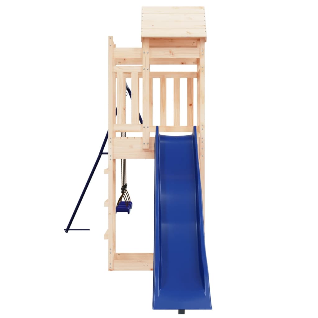 vidaXL Outdoor Playset Solid Wood Pine