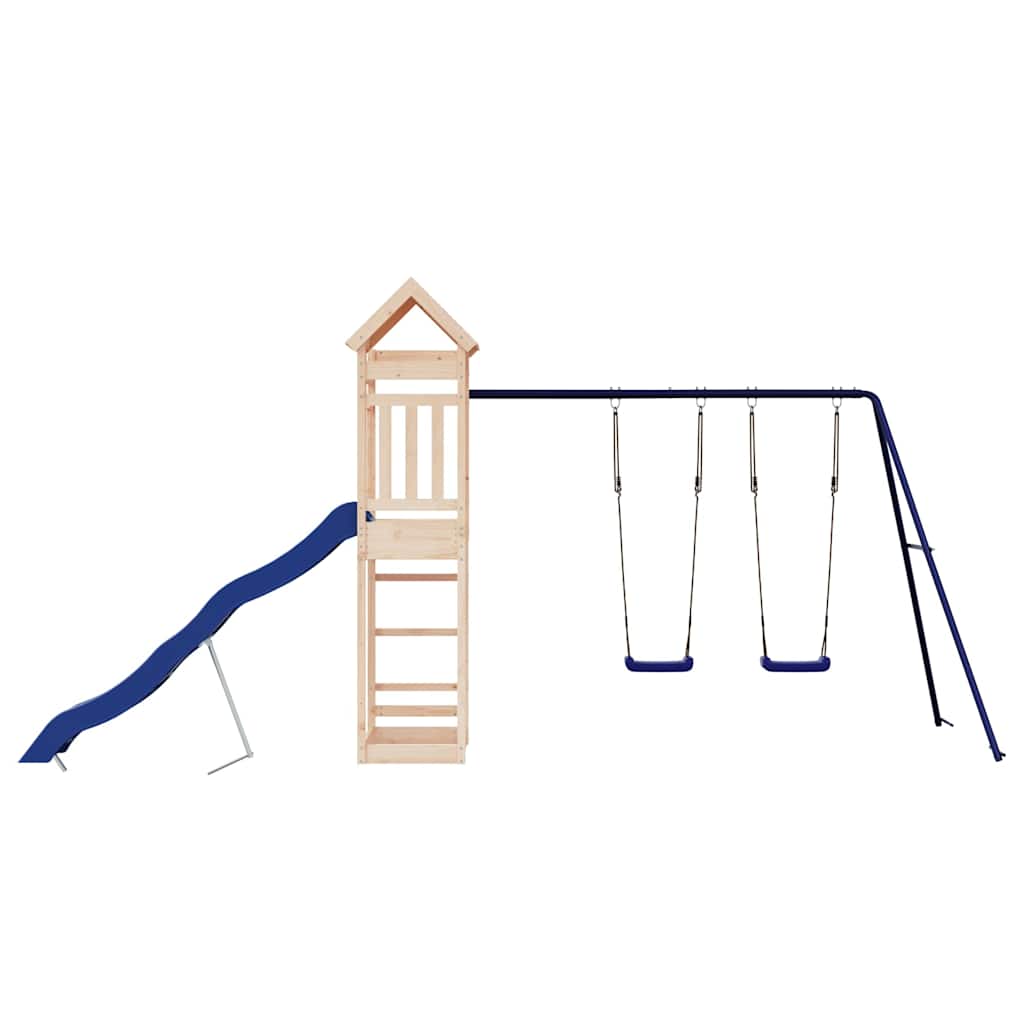 vidaXL Outdoor Playset Solid Wood Pine