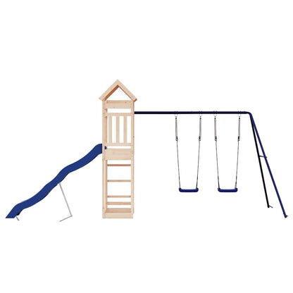 vidaXL Outdoor Playset Solid Wood Pine