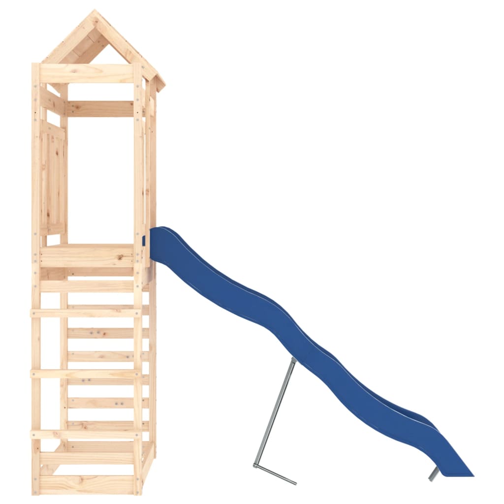 vidaXL Outdoor Playset Solid Wood Pine