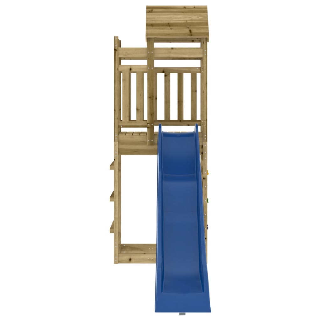 vidaXL Outdoor Playset Impregnated Wood Pine