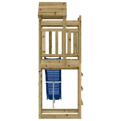vidaXL Outdoor Playset Impregnated Wood Pine