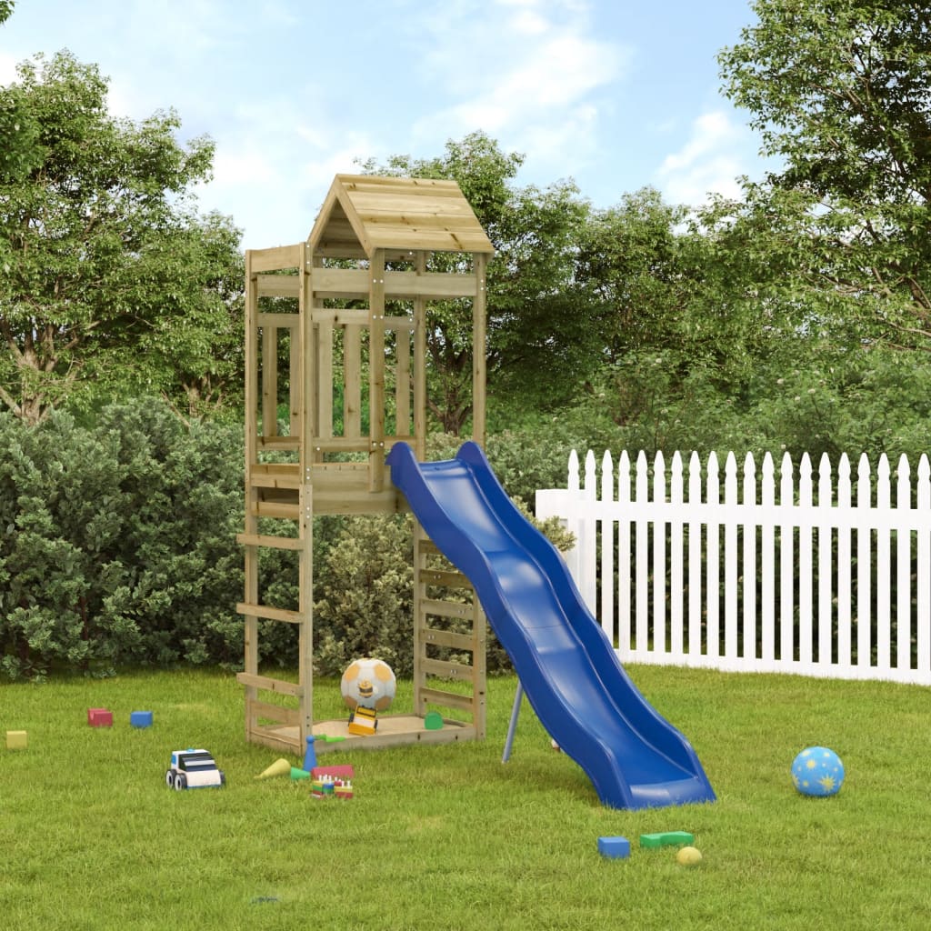 vidaXL Outdoor Playset Impregnated Wood Pine