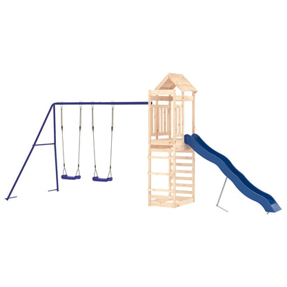vidaXL Outdoor Playset Solid Wood Pine