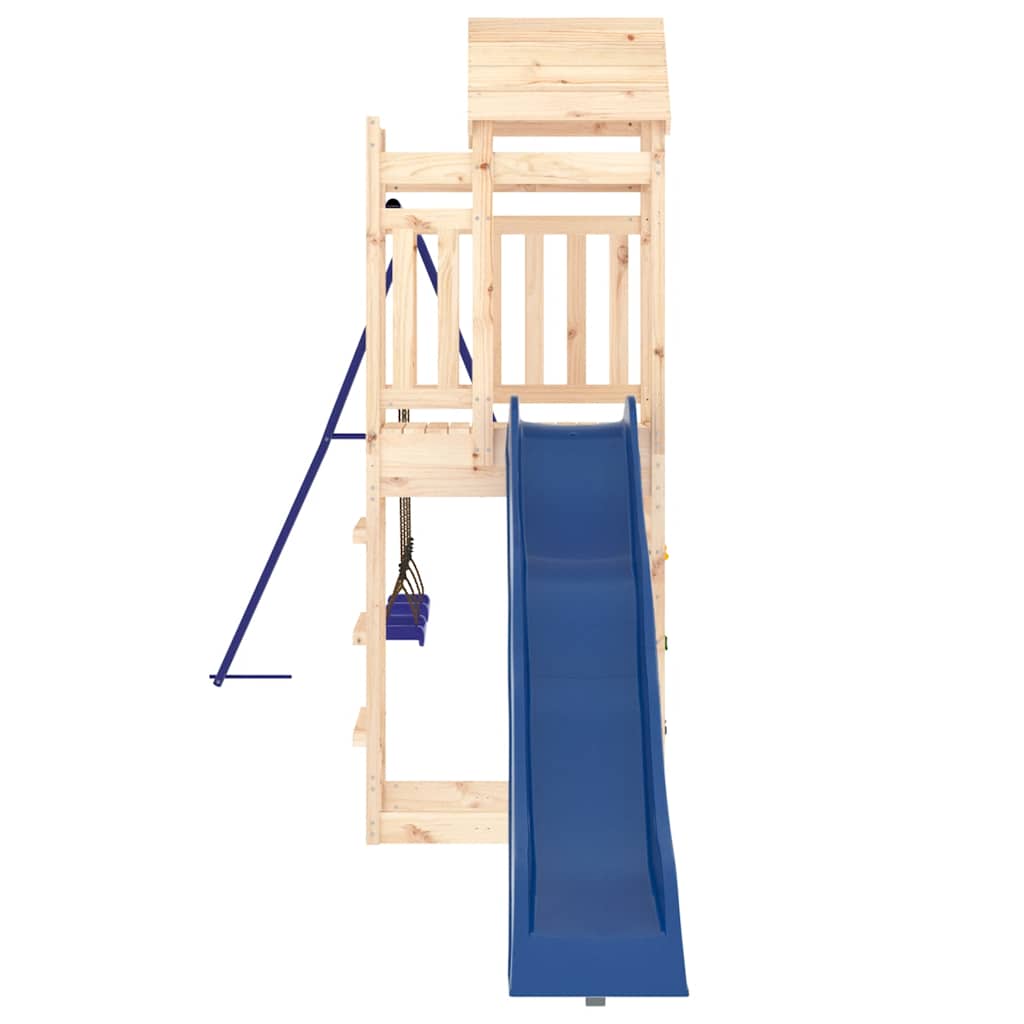 vidaXL Outdoor Playset Solid Wood Pine