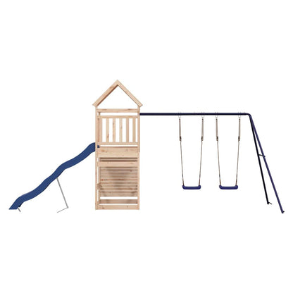 vidaXL Outdoor Playset Solid Wood Pine