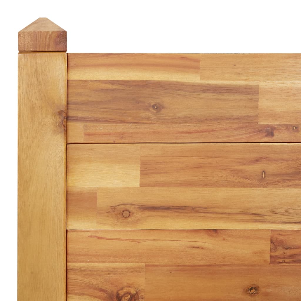vidaXL Garden Raised Bed 160x60x84 cm Solid Wood Acacia