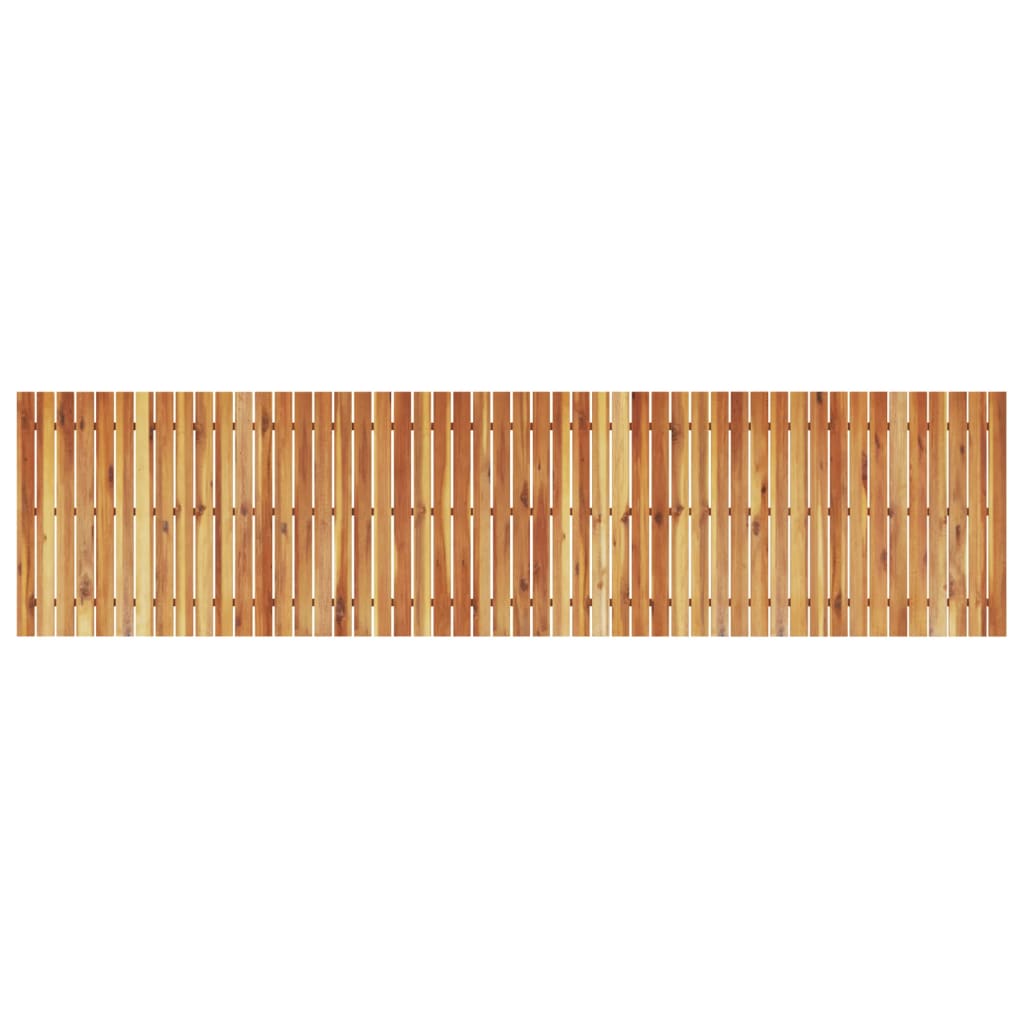 vidaXL Garden Pathway 200x50 cm Solid Wood Acacia