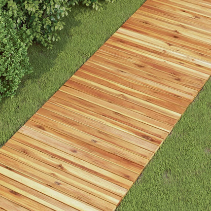 vidaXL Garden Pathway 200x50 cm Solid Wood Acacia