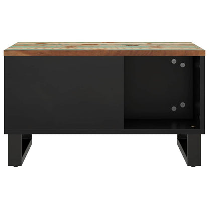 vidaXL Coffee Table 60x50x35 cm Solid Wood Reclaimed