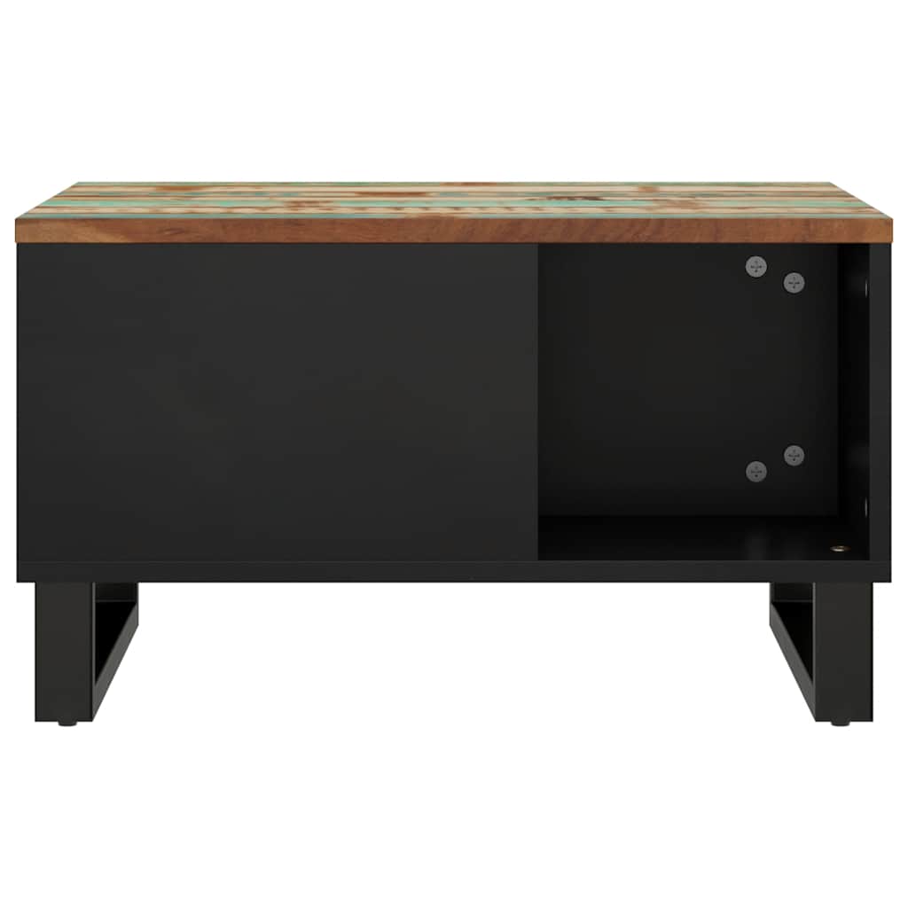 vidaXL Coffee Table 60x50x35 cm Solid Wood Reclaimed
