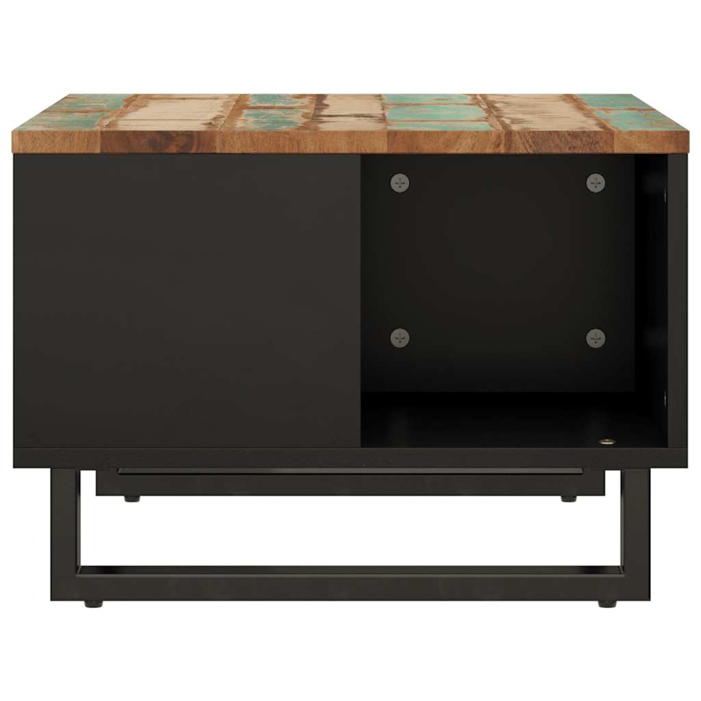 vidaXL Coffee Table 60x50x35 cm Solid Wood Reclaimed