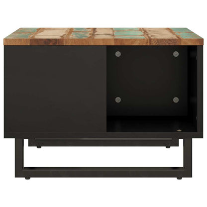vidaXL Coffee Table 60x50x35 cm Solid Wood Reclaimed