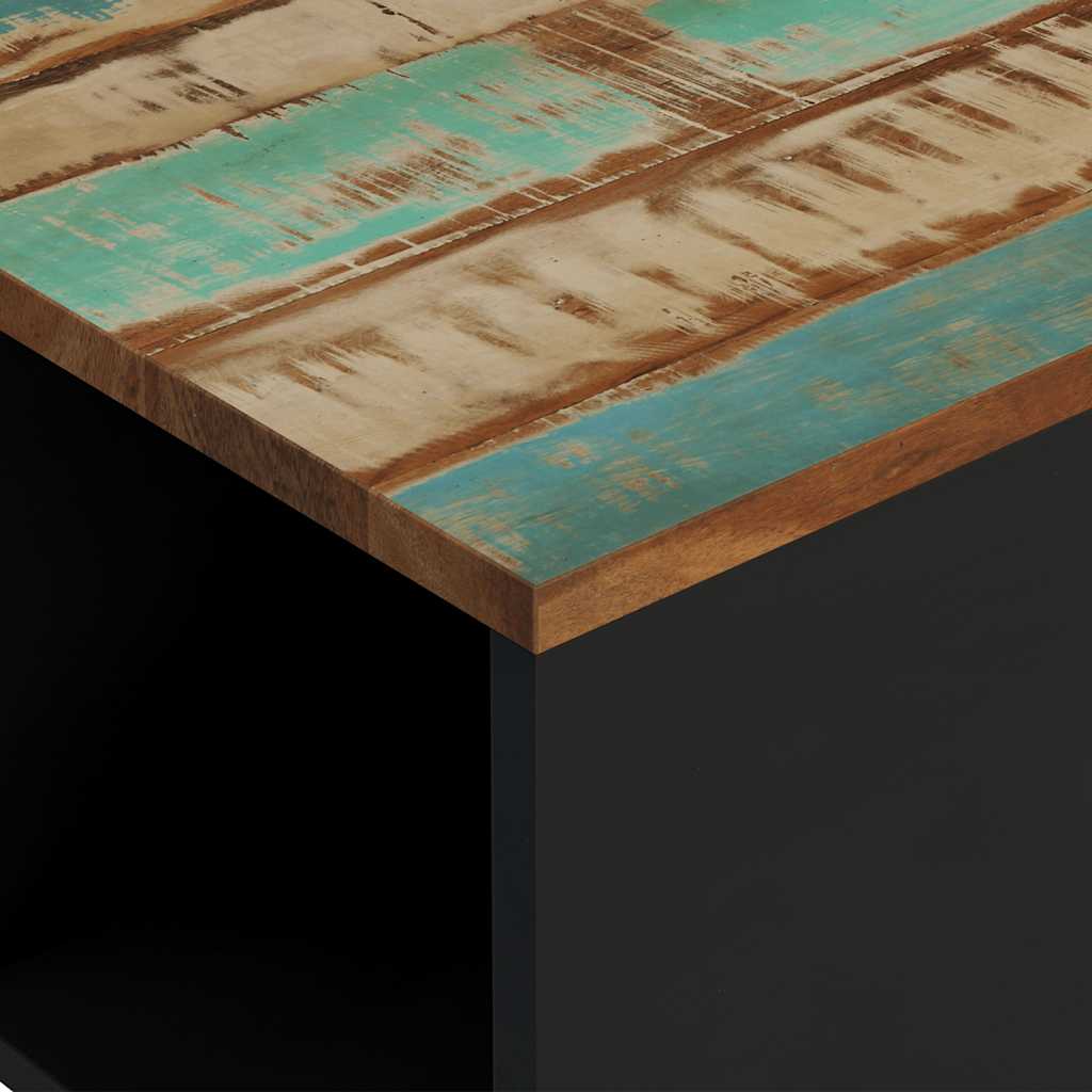 vidaXL Coffee Table 60x50x35 cm Solid Wood Reclaimed