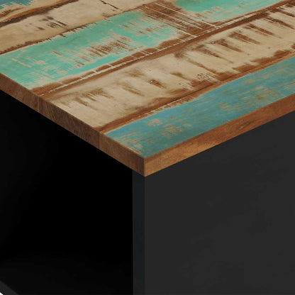 vidaXL Coffee Table 60x50x35 cm Solid Wood Reclaimed