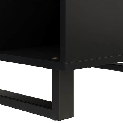 vidaXL Coffee Table 60x50x35 cm Solid Wood Reclaimed