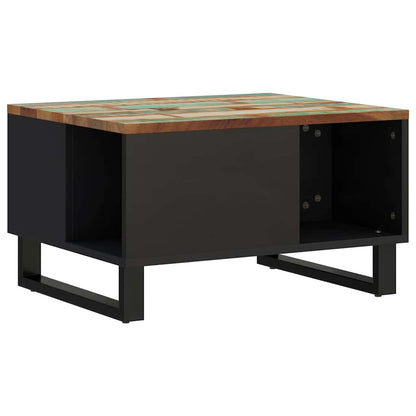 vidaXL Coffee Table 60x50x35 cm Solid Wood Reclaimed