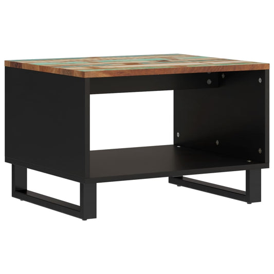 vidaXL Coffee Table 60x50x40 cm Solid Wood Reclaimed