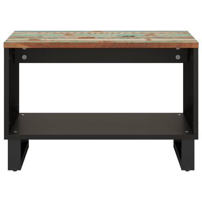 vidaXL Coffee Table 60x50x40 cm Solid Wood Reclaimed